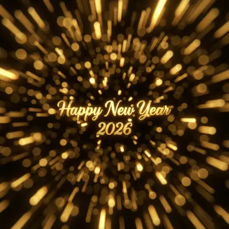 Inspirational New Year Greeting Card 2026 - Free New Year Greeting Card Download