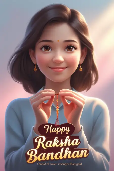 Inspirational Raksha Bandhan Quotes For Siblings - Free Raksha Bandhan Wishes Download