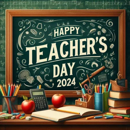 Inspirational Teachers Day Quotes With Images - Free Related Happy Teachers Day Image