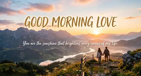 Free Inspiring Good Morning Love Messages For Social Media Image Download