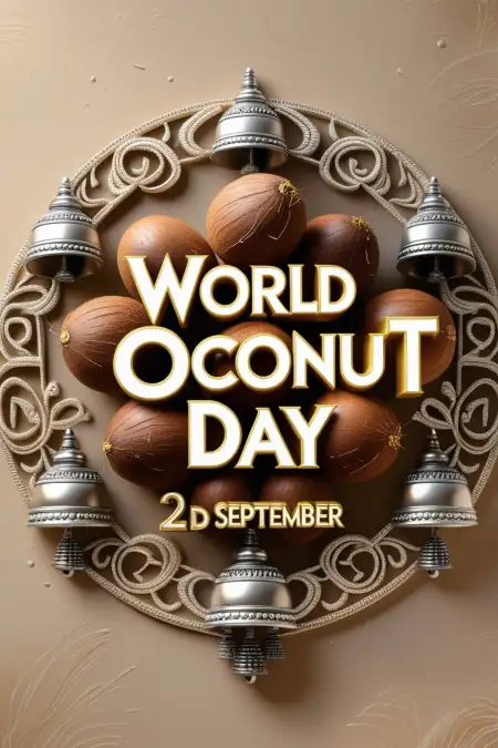 Instagram Hashtags For World Coconut Day 2025 - Free World Coconut Day Download