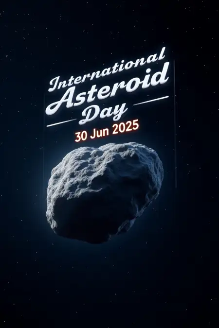 Instagram Post Ideas For International Asteroid Day - Free International Asteroid Day Download