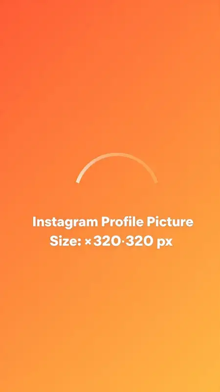 Free Instagram Vertical Post Size Guide Background Download