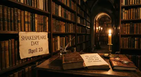 Interesting Facts About William Shakespeare - Free William Shakespeare Day 2026 Download