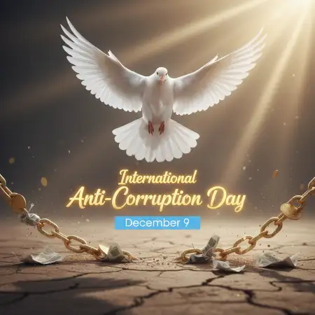International Anti-Corruption Day Transparent PNG Quotes - Free International Anti Corruption Day Download