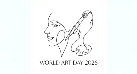International Art Day 2026 Events - Free World Art Day 2026 Wishes Download