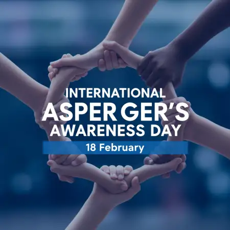 Free International Aspergers Awareness Day Article Background Download