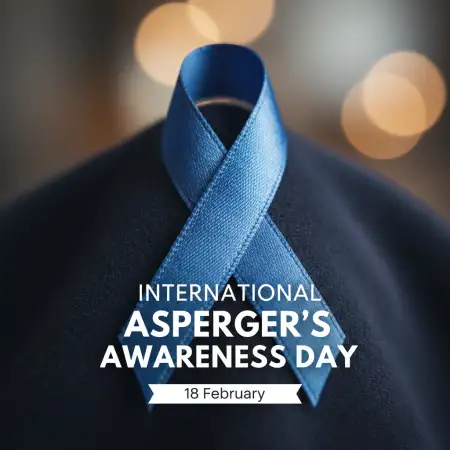 Free International Aspergers Awareness Day Awareness Design Inspiration Background Download