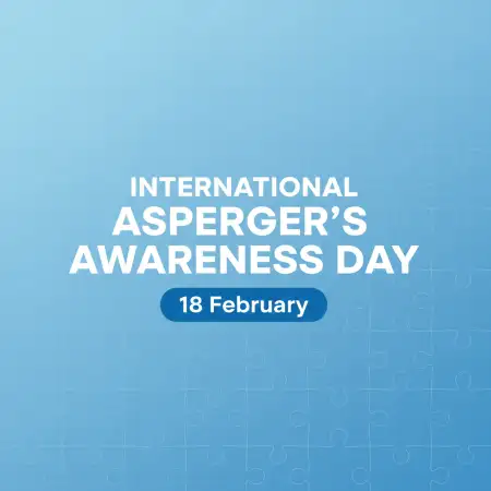 Free International Aspergers Awareness Day Awareness Post Content Ideas Background Download