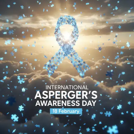 Free International Aspergers Awareness Day Awareness Video Script Background Download