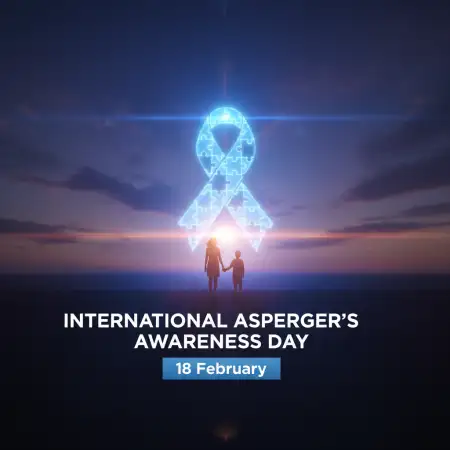 Free International Aspergers Awareness Day Background Design Background Download