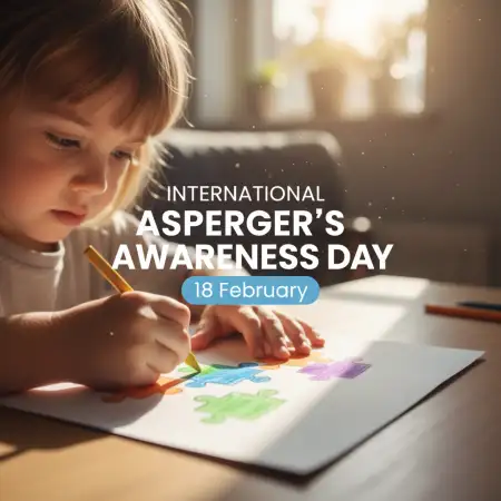 Free International Aspergers Awareness Day Certificate Template Background Download
