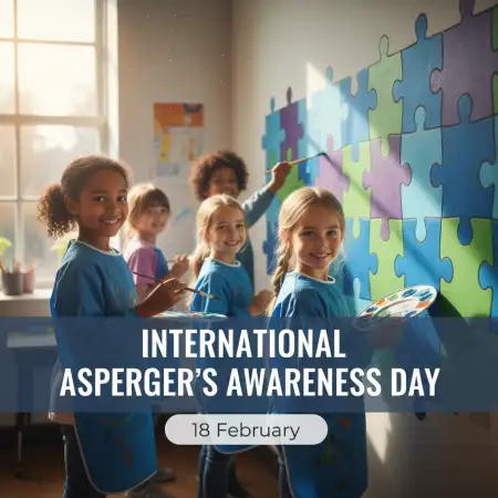 Free International Aspergers Awareness Day Classroom Activity Ideas Background Download
