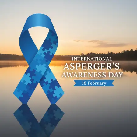 Free International Aspergers Awareness Day Facebook Banner Template Background Download