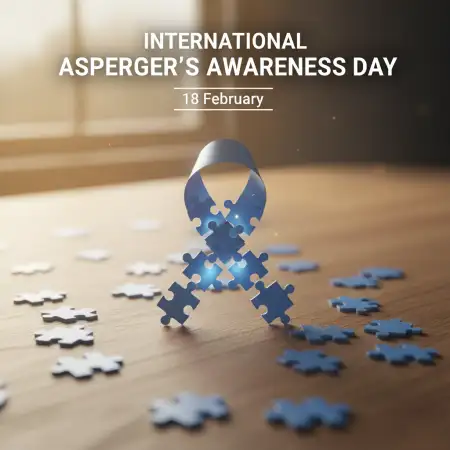 Free International Aspergers Awareness Day Free Vector Download Background Download