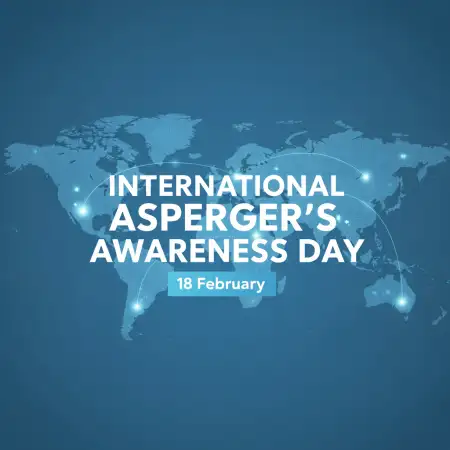 Free International Aspergers Awareness Day Global Awareness Campaign Background Download