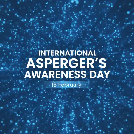 Free International Aspergers Awareness Day Hashtag Ideas Background Download