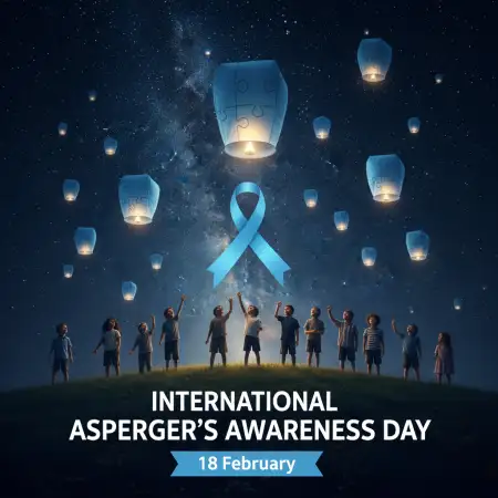 Free International Aspergers Awareness Day Importance Background Download