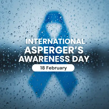 Free International Aspergers Awareness Day Inclusive Workplace Message Background Download