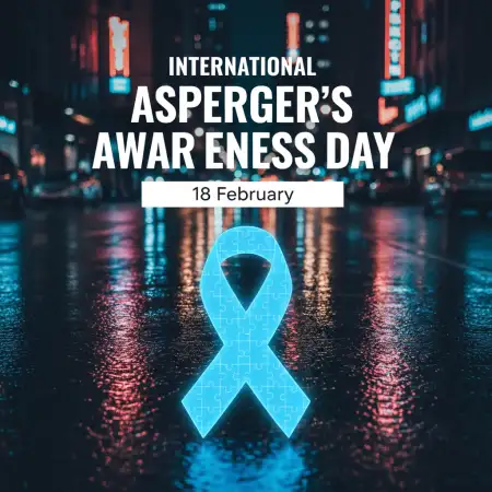 international aspergers awareness day poster ideas