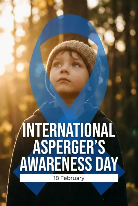 Free International Aspergers Awareness Day Posters Background Download