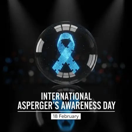 Free International Aspergers Awareness Day Powerpoint Background Background Download