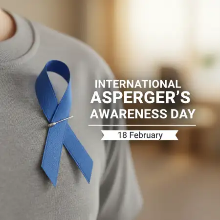 Free International Aspergers Awareness Day Presentation Ppt Background Download