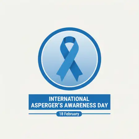 Free International Aspergers Awareness Day Ribbon Symbol Meaning Background Download