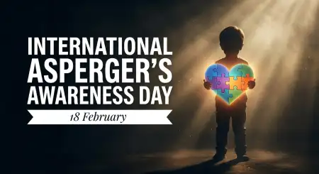 Free International Aspergers Awareness Day Speech In English Background Download