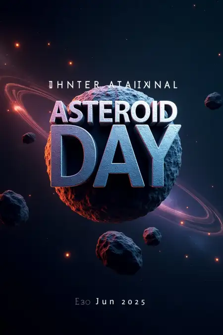 International Asteroid Day 2025 Celebration Ideas - Free International Asteroid Day Download