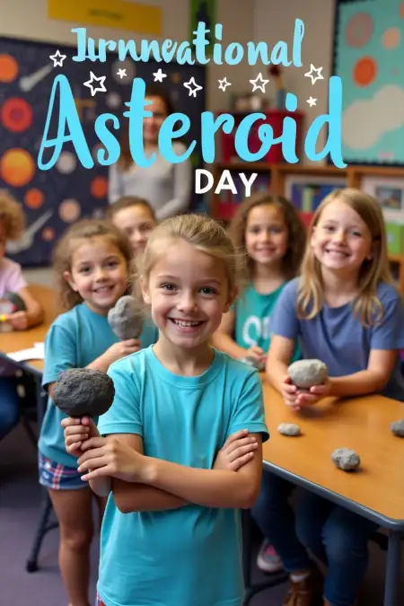 International Asteroid Day Quiz Questions For Kids - Free International Asteroid Day Download