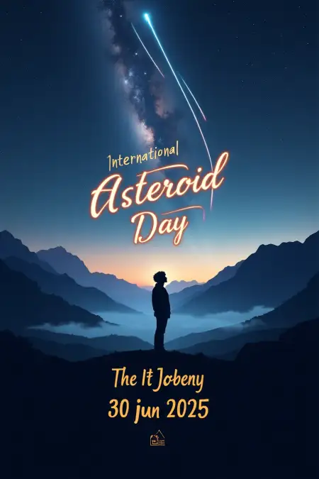 International Asteroid Day Speech In English - Free International Asteroid Day Download
