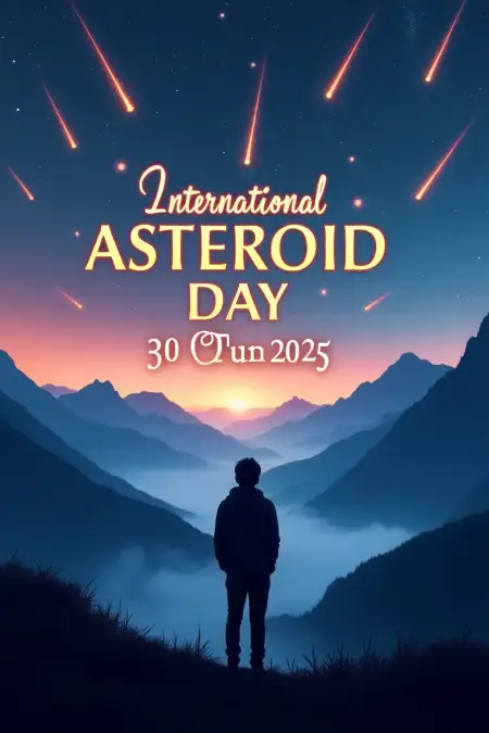 International Asteroid Day Wishes Quotes And Messages - Free International Asteroid Day Download