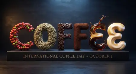 international coffee day 2026 background free download - International Coffee Day 2026 Free Download