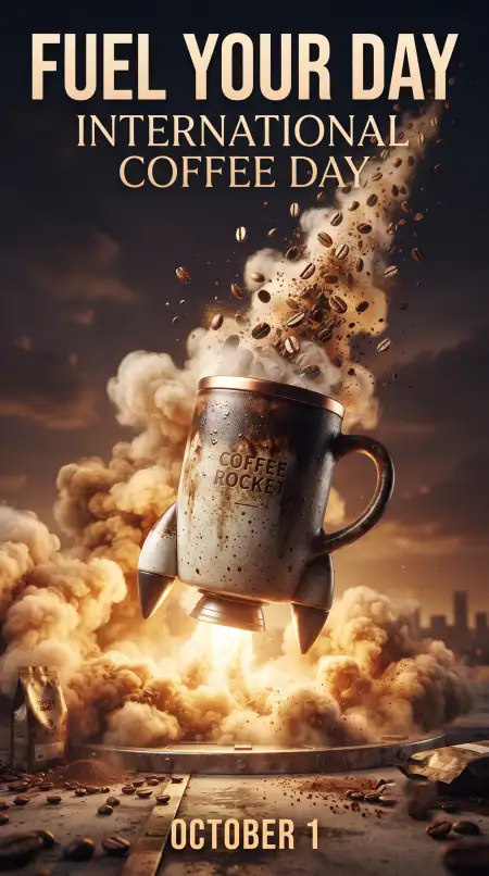 international coffee day 2026 best wishes