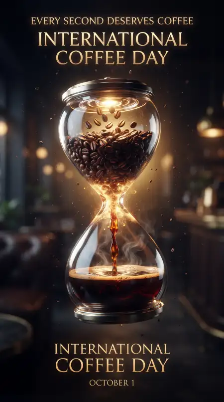 international coffee day 2026 instagram post