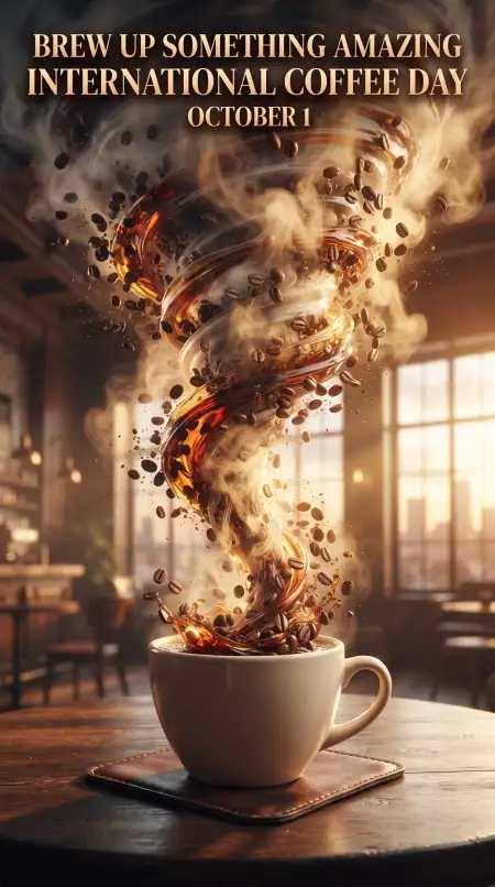 international coffee day 2026 messages - International Coffee Day 2026
