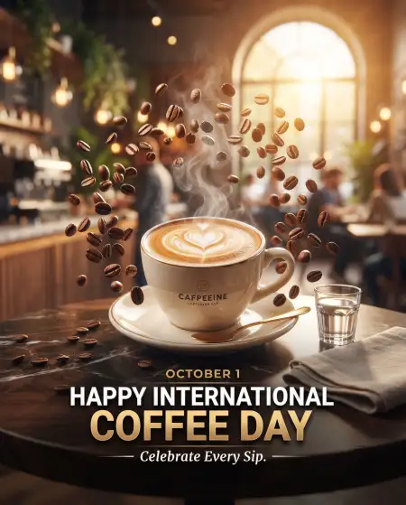 international coffee day 2026 png - International Coffee Day 2026