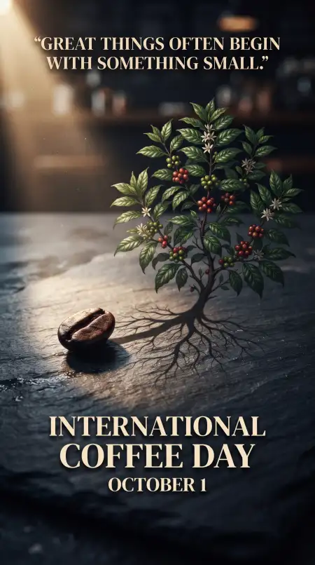 international coffee day 2026 poster design - Independence Day Poster Design 2026