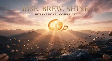 international coffee day 2026 short quotes - International Coffee Day 2026