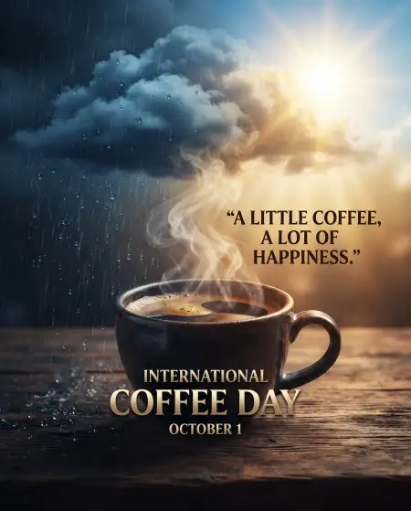 international coffee day 2026 wishes and quotes