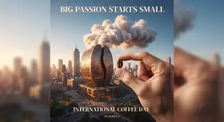 international coffee day hot coffee