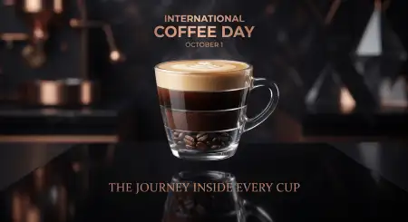 international coffee day october 1 2026 design