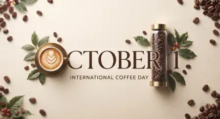 international coffee day october 1 2026 instagram post
