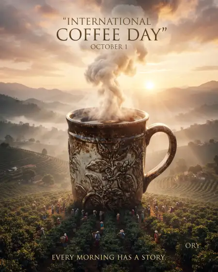 international coffee day october 1 2026 quotes