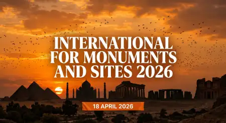 Free International Day For Monuments And Sites 2026 Background Image Download