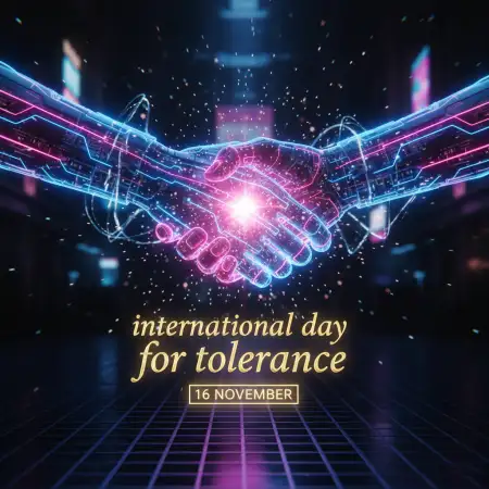 International Day For Tolerance 2025 Ai Generated Poster - Free International Day For Tolerance 2025 Download