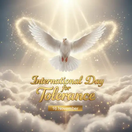 International Day For Tolerance 2025 Banner Template - Free International Day For Tolerance 2025 Download