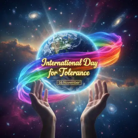 International Day For Tolerance 2025 Digital Poster Hd - Free International Day For Tolerance 2025 Download