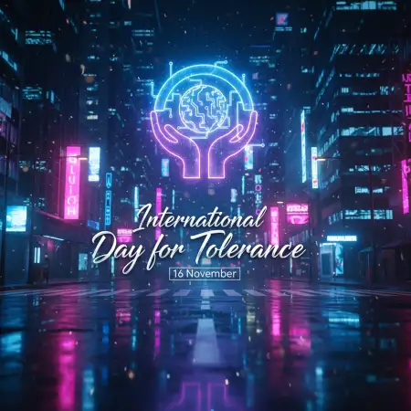 International Day For Tolerance 2025 Flyer Design - Free International Day For Tolerance 2025 Download